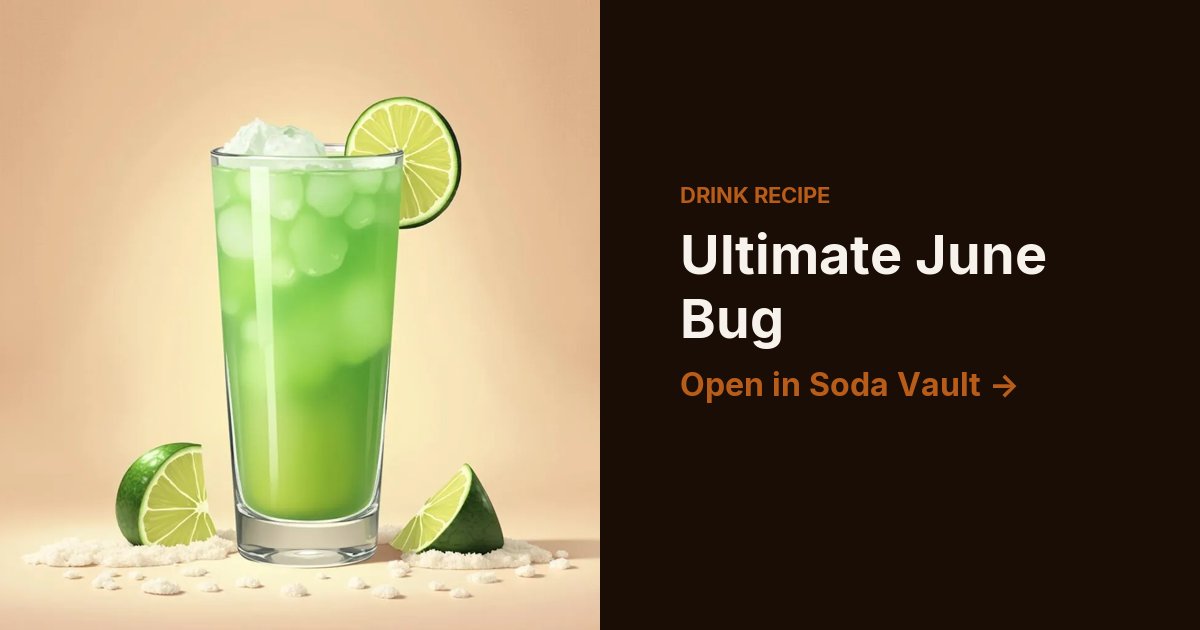 Ultimate June Bug
