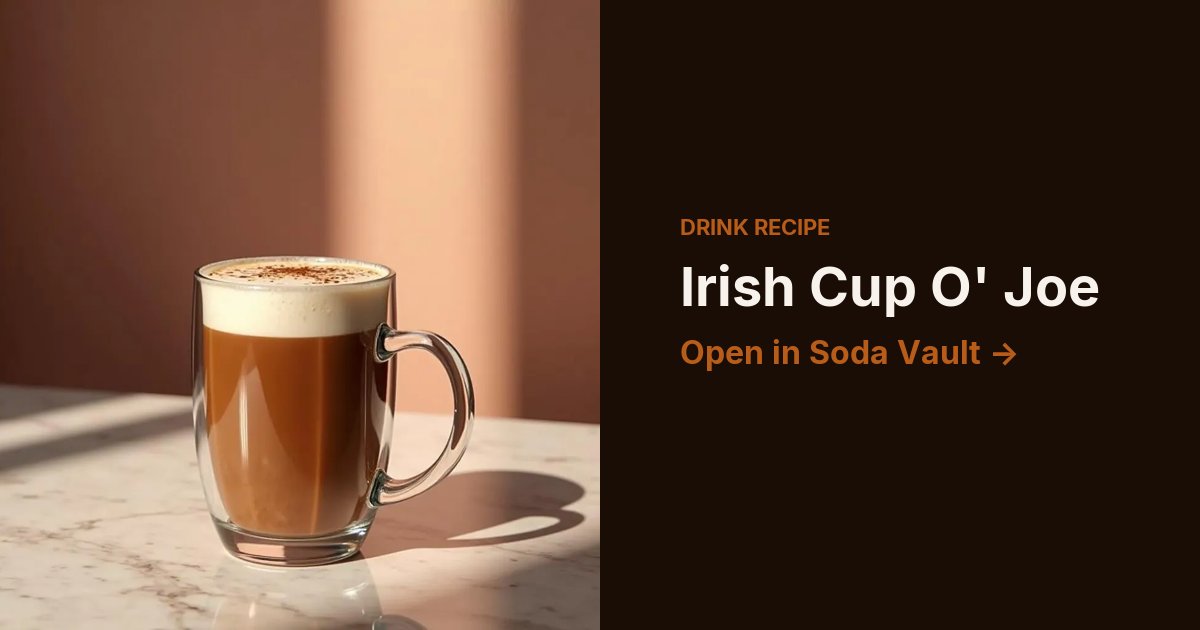 Irish Cup O' Joe