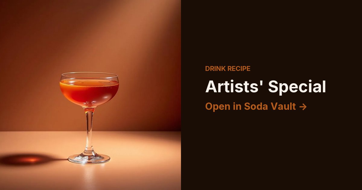 Artists' Special