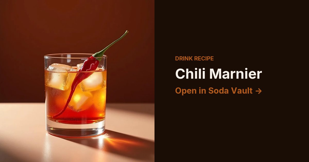 Chili Marnier