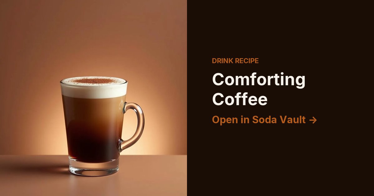 Comforting Coffee