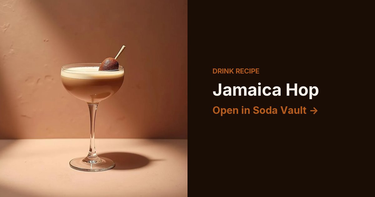Jamaica Hop