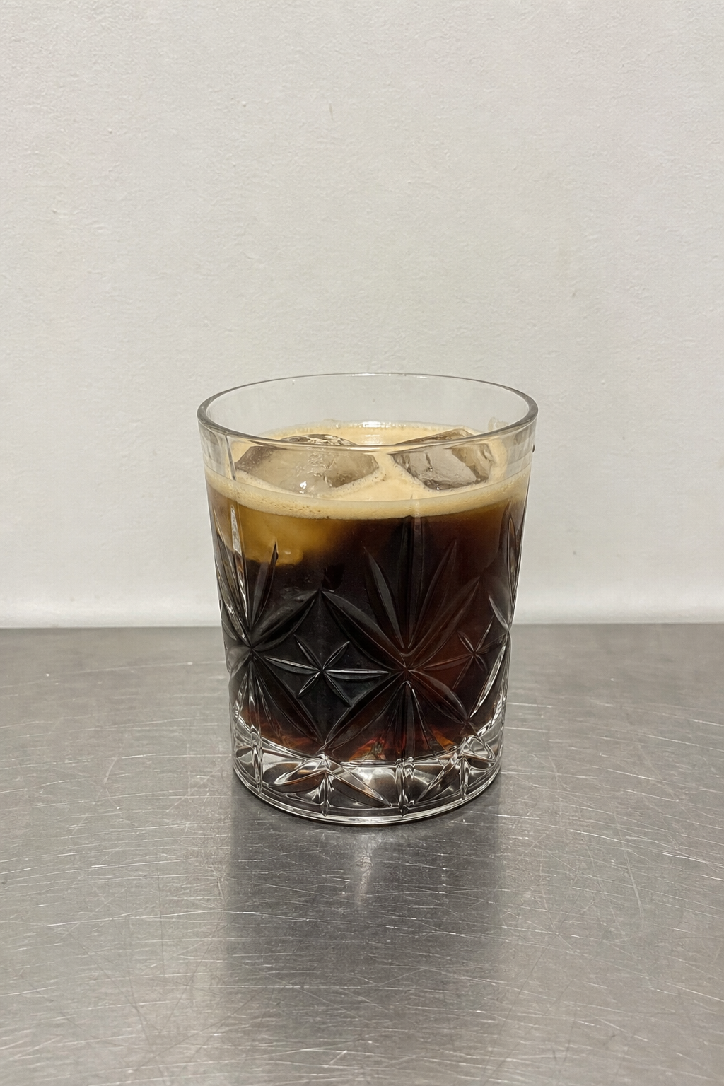 Black Russian cocktail