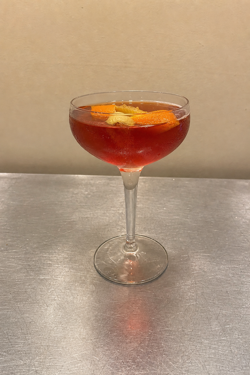 Boulevardier cocktail