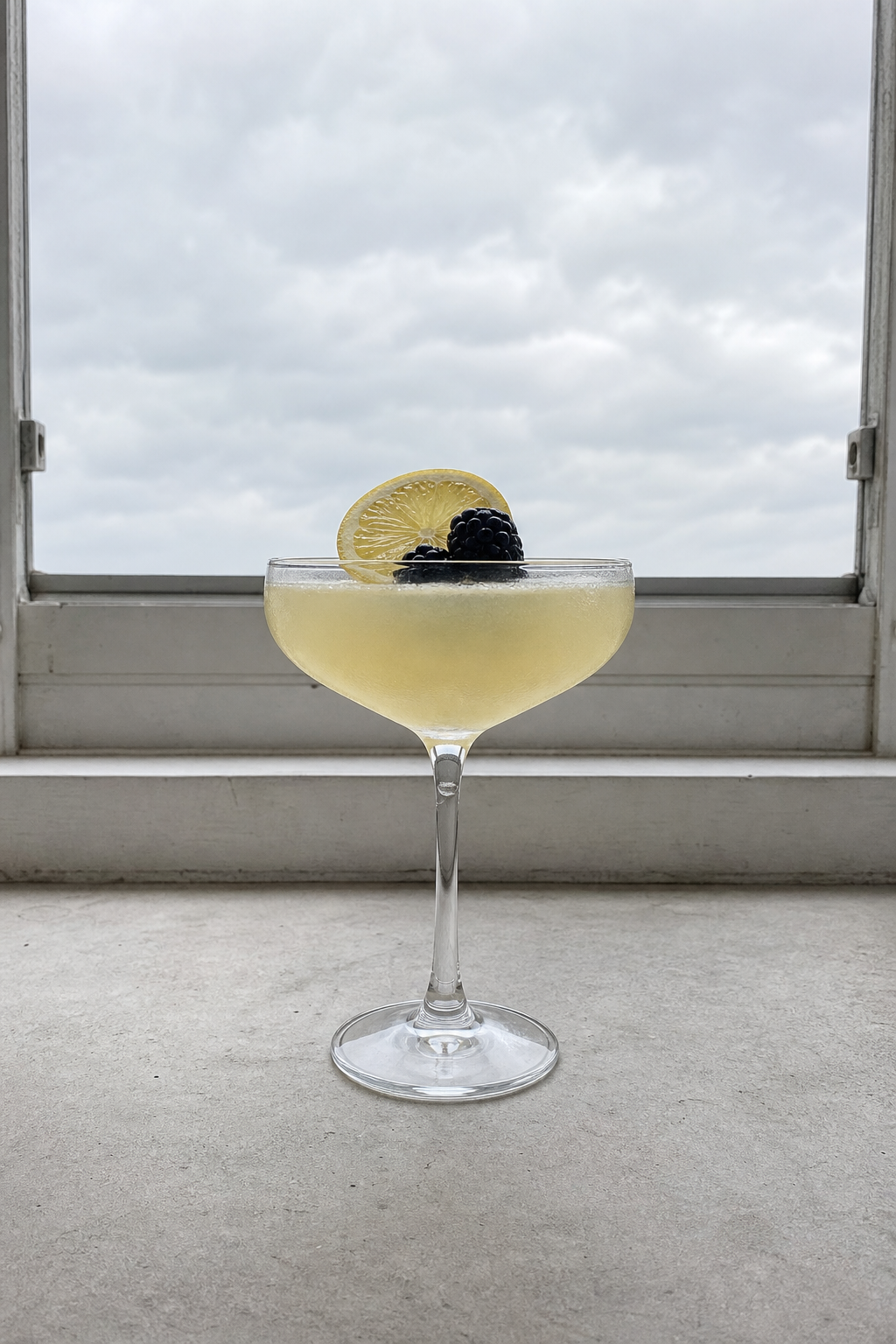 Bramble cocktail