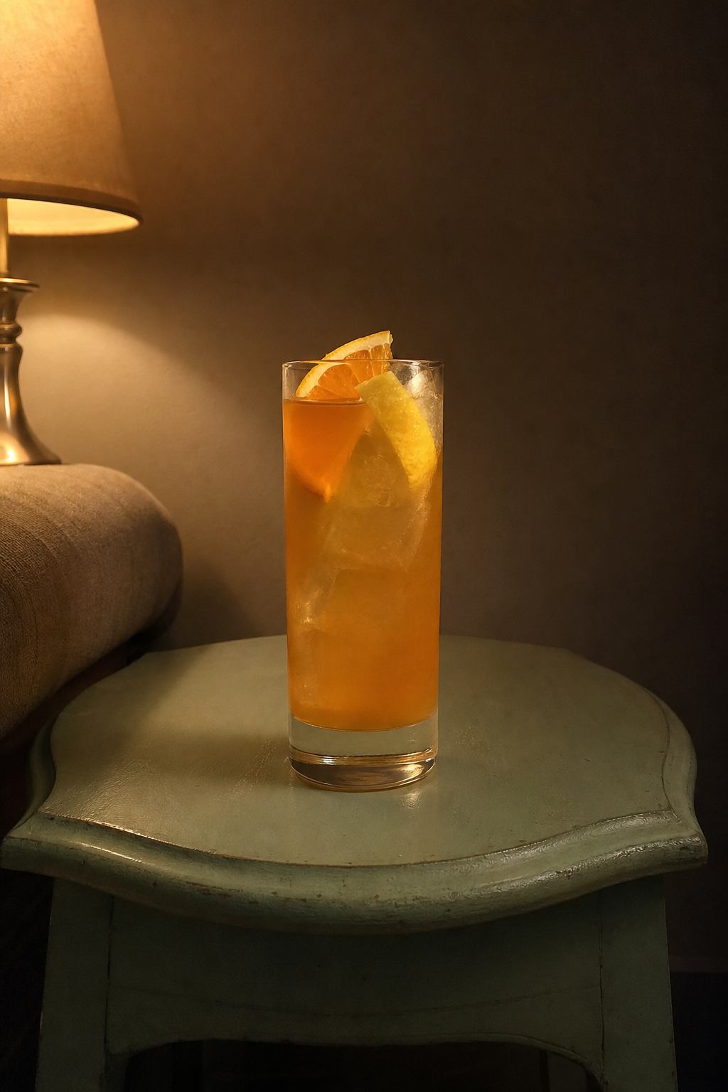 Brandy Crusta cocktail