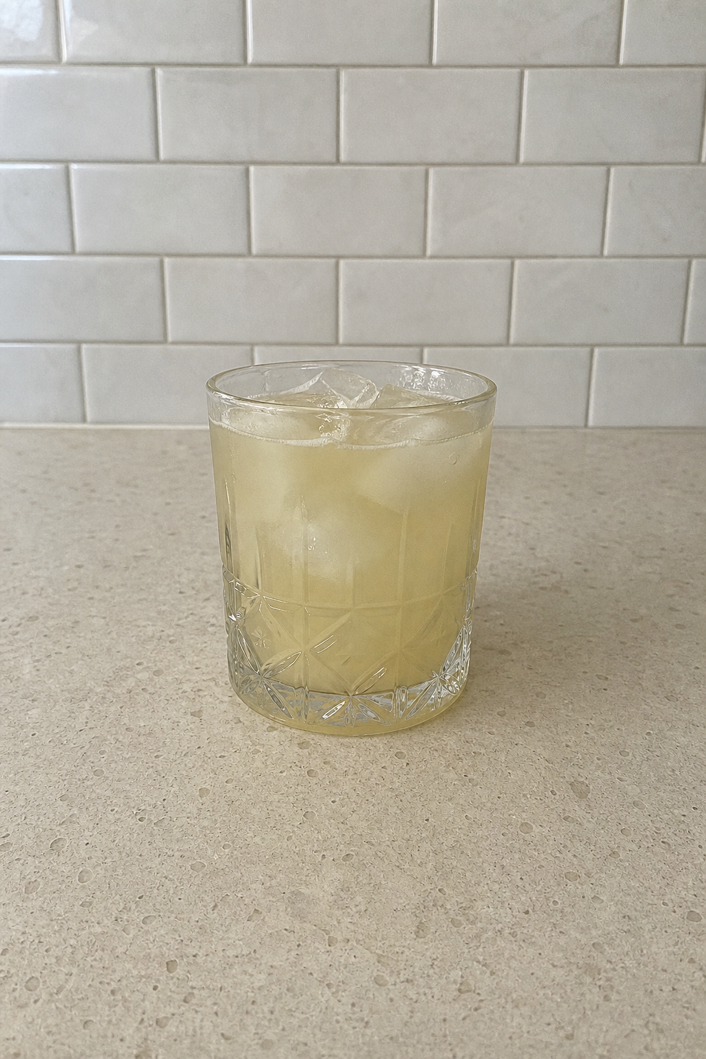 Caipirinha cocktail