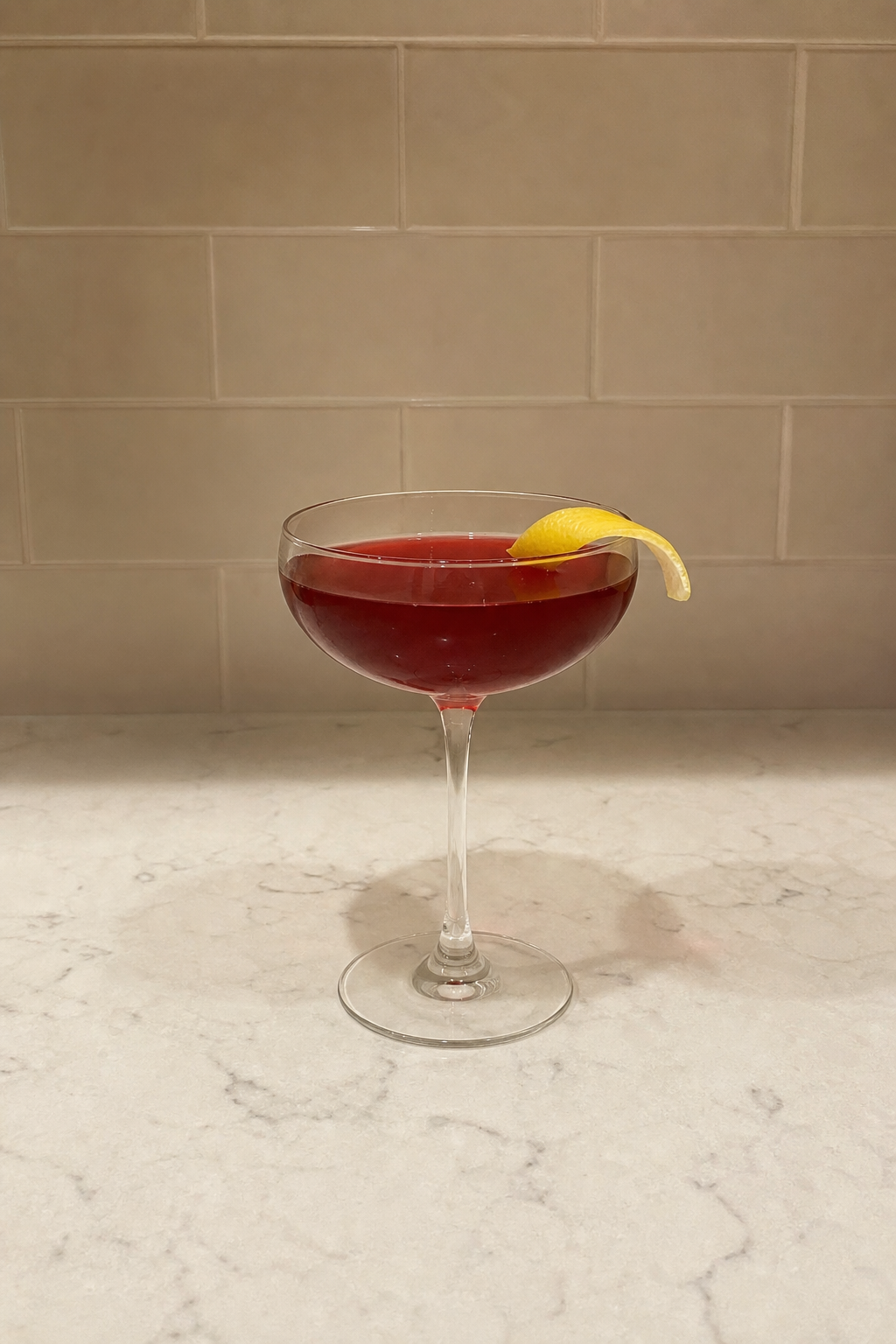 Cosmopolitan cocktail