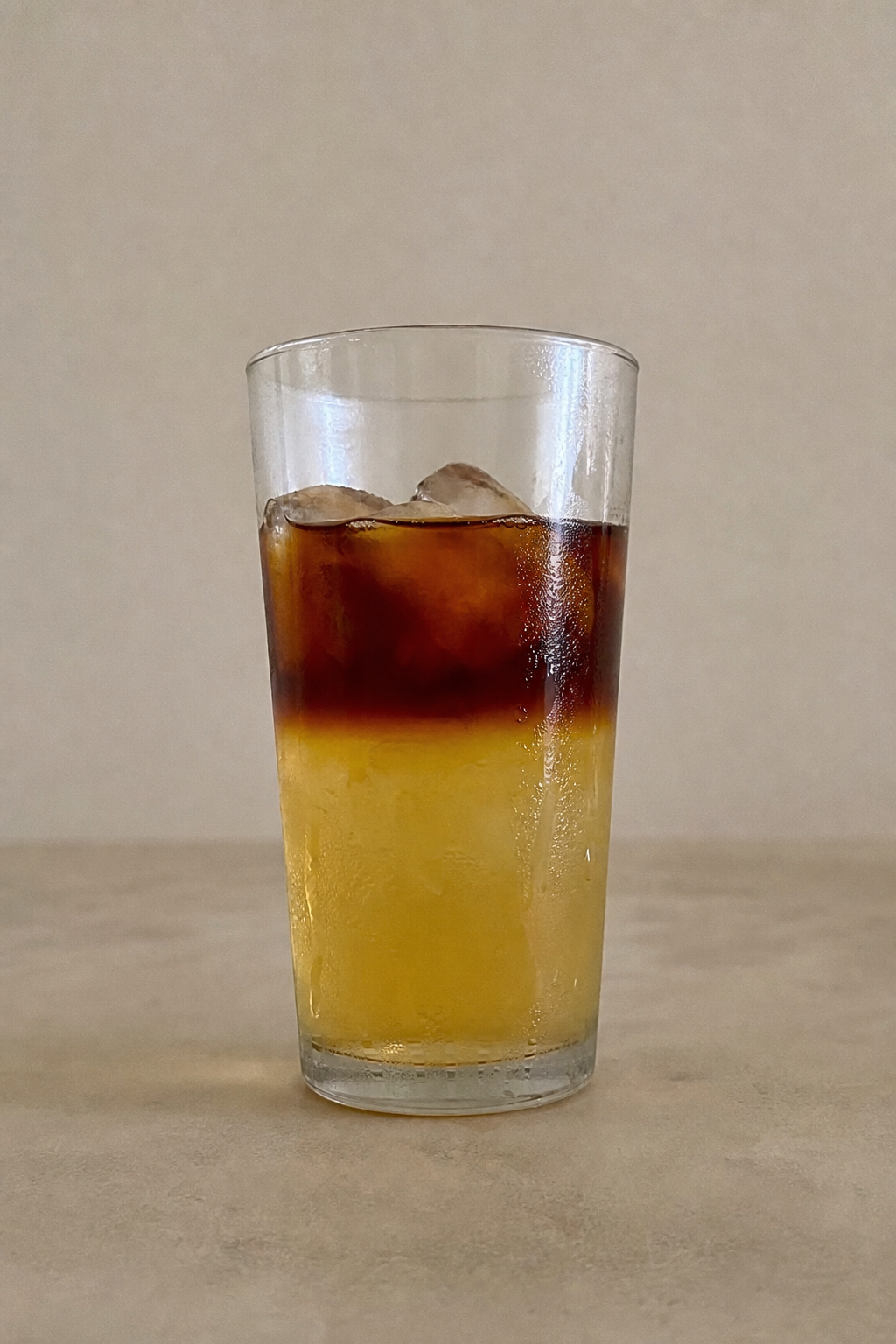 Dark 'N' Stormy cocktail