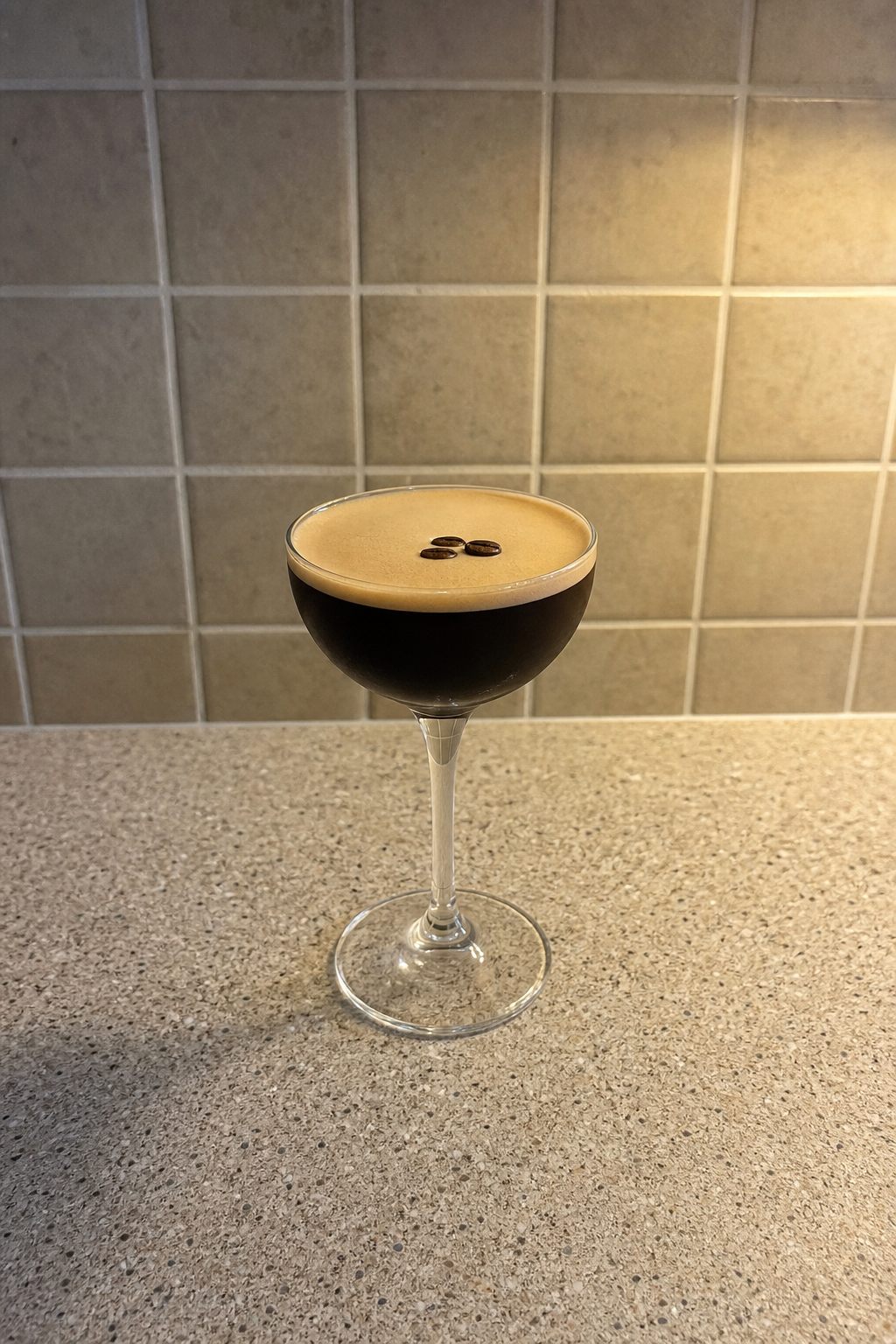 Espresso Martini cocktail