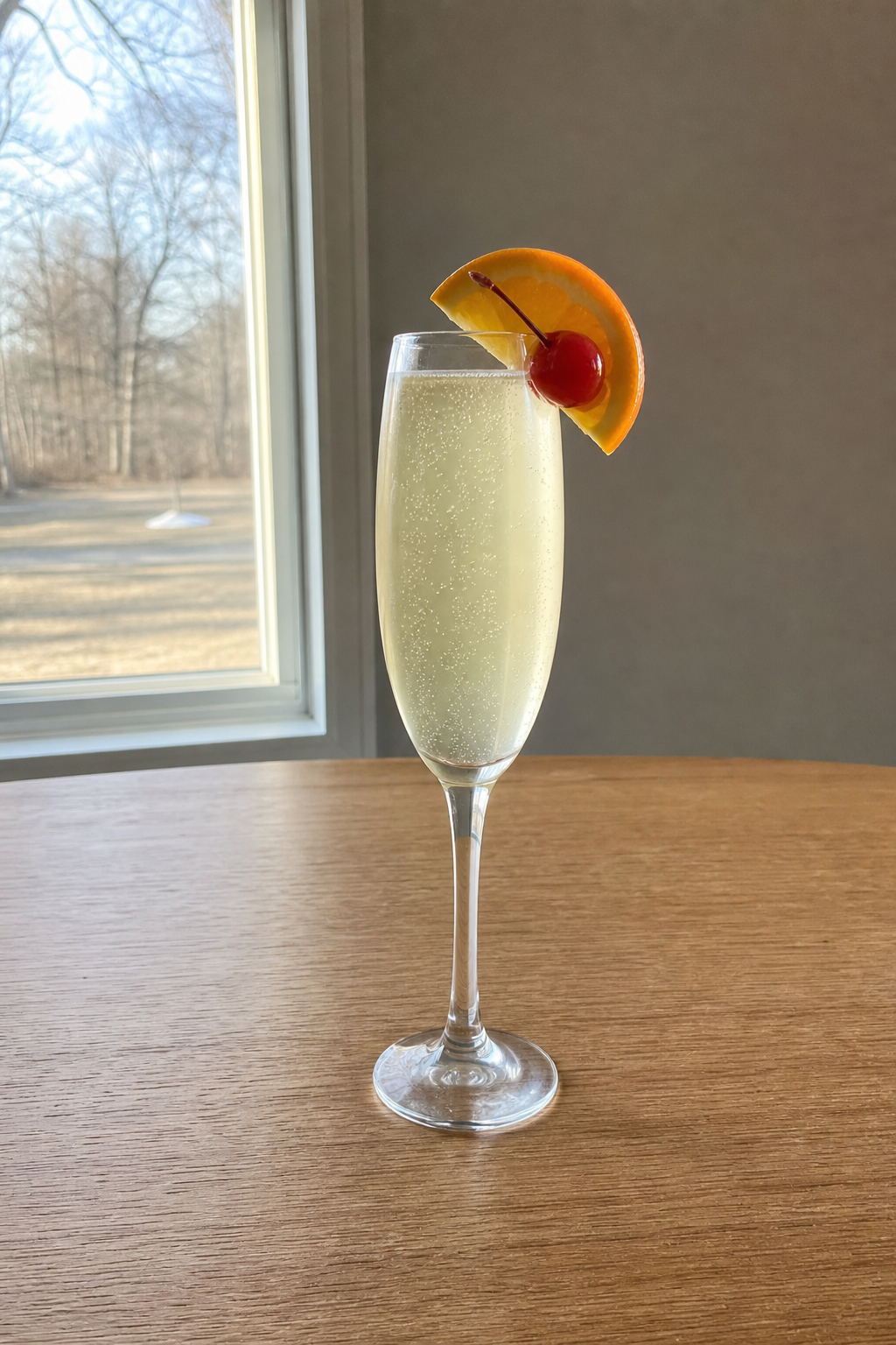 French 75 cocktail