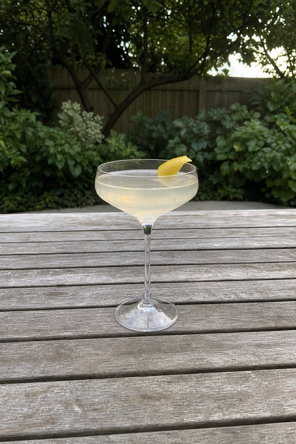 French Martini cocktail