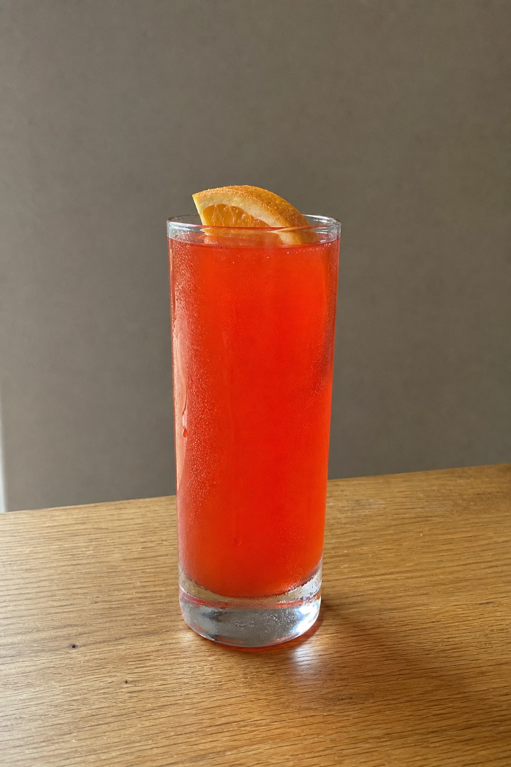 Garibaldi cocktail