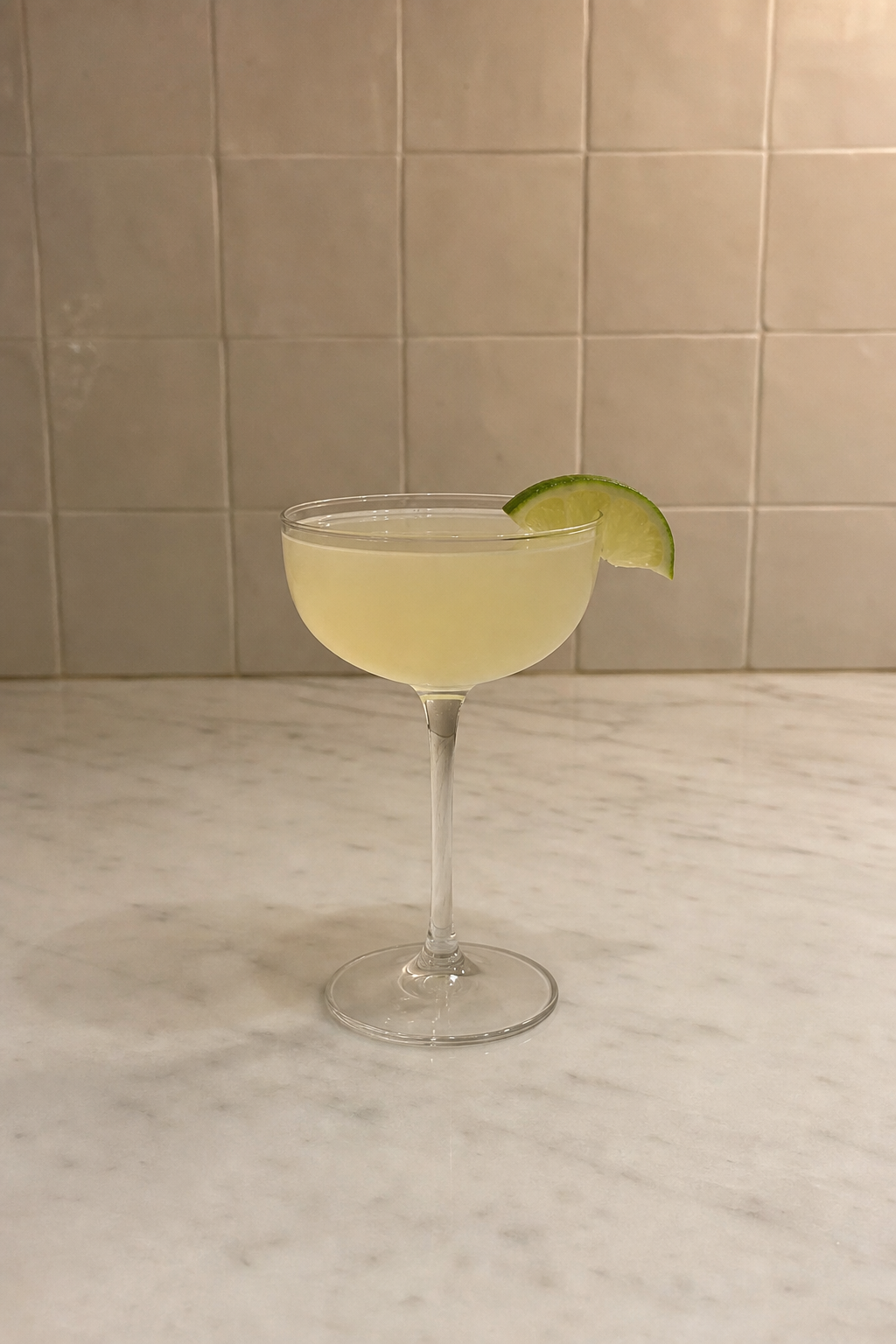 Gimlet cocktail