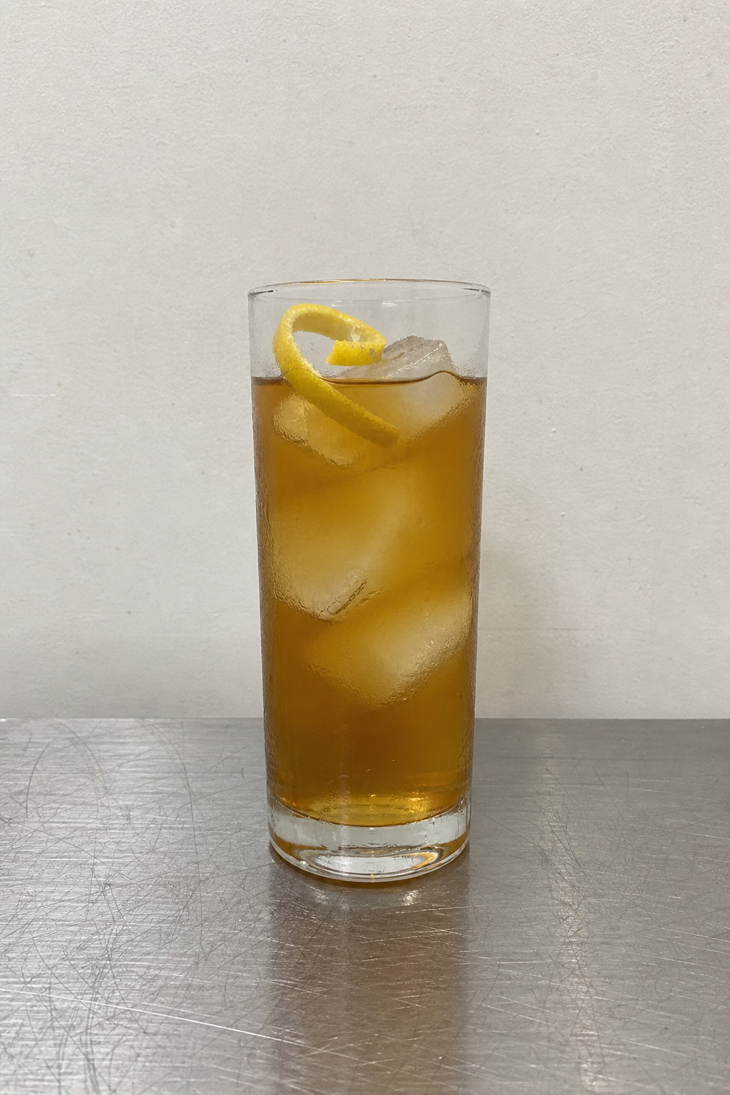 Horse's Neck cocktail