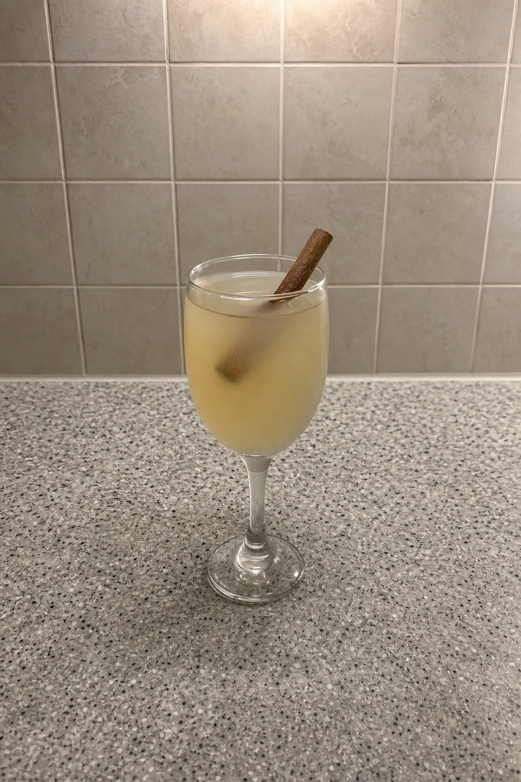Hot Gin cocktail