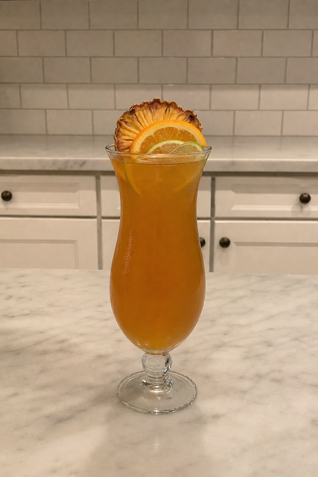 IBA Tiki cocktail
