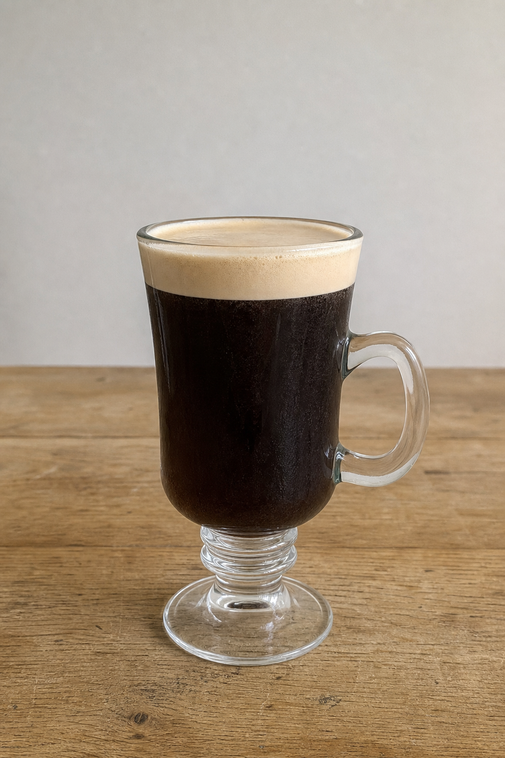 Irish Coffee cocktail