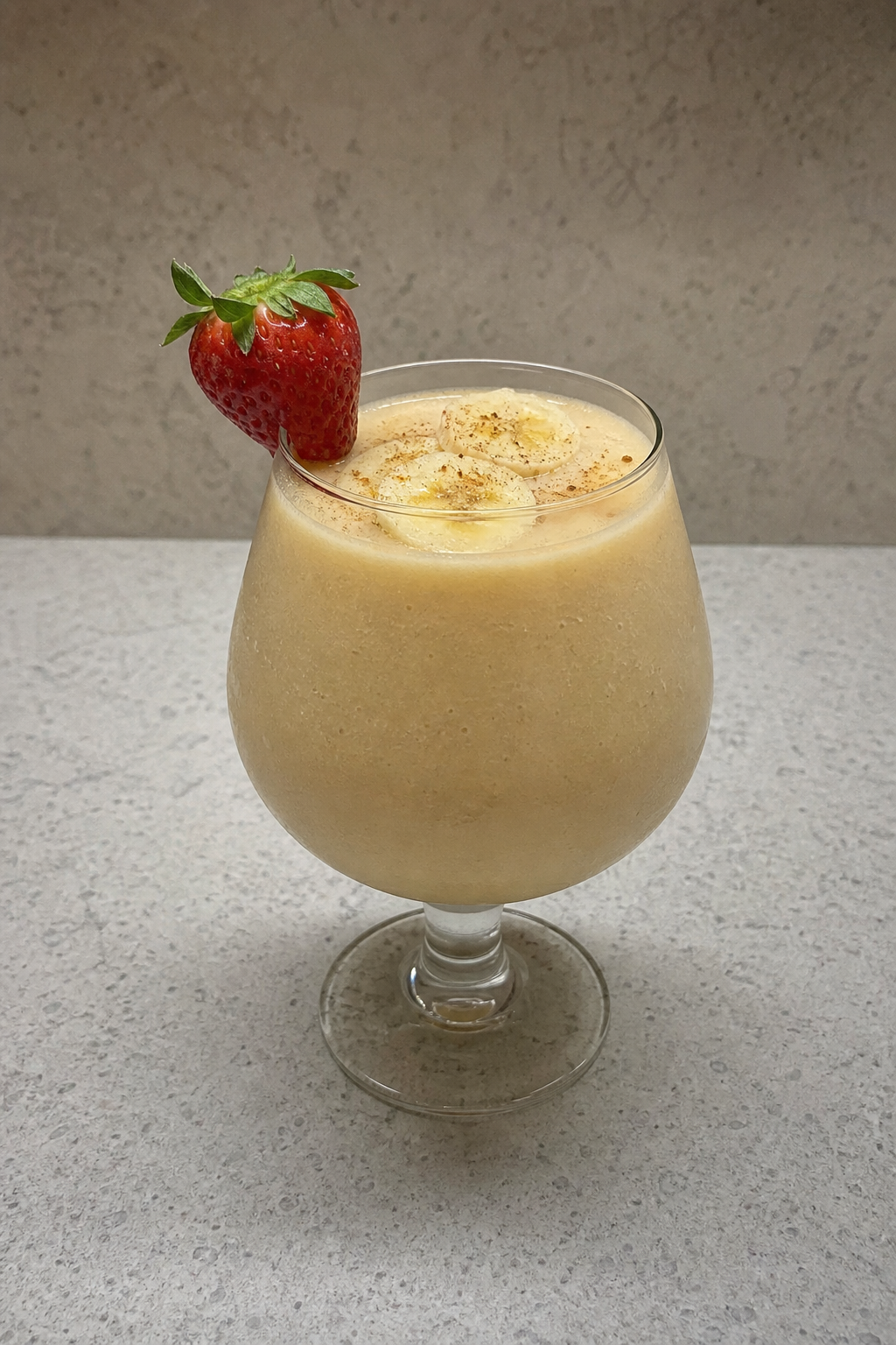 Jamaican Banana cocktail