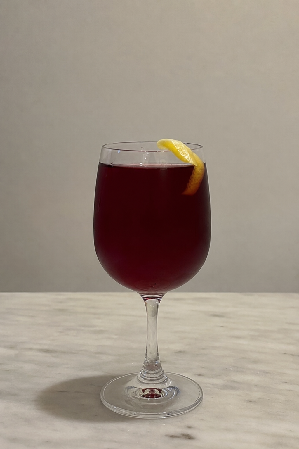 Kir cocktail