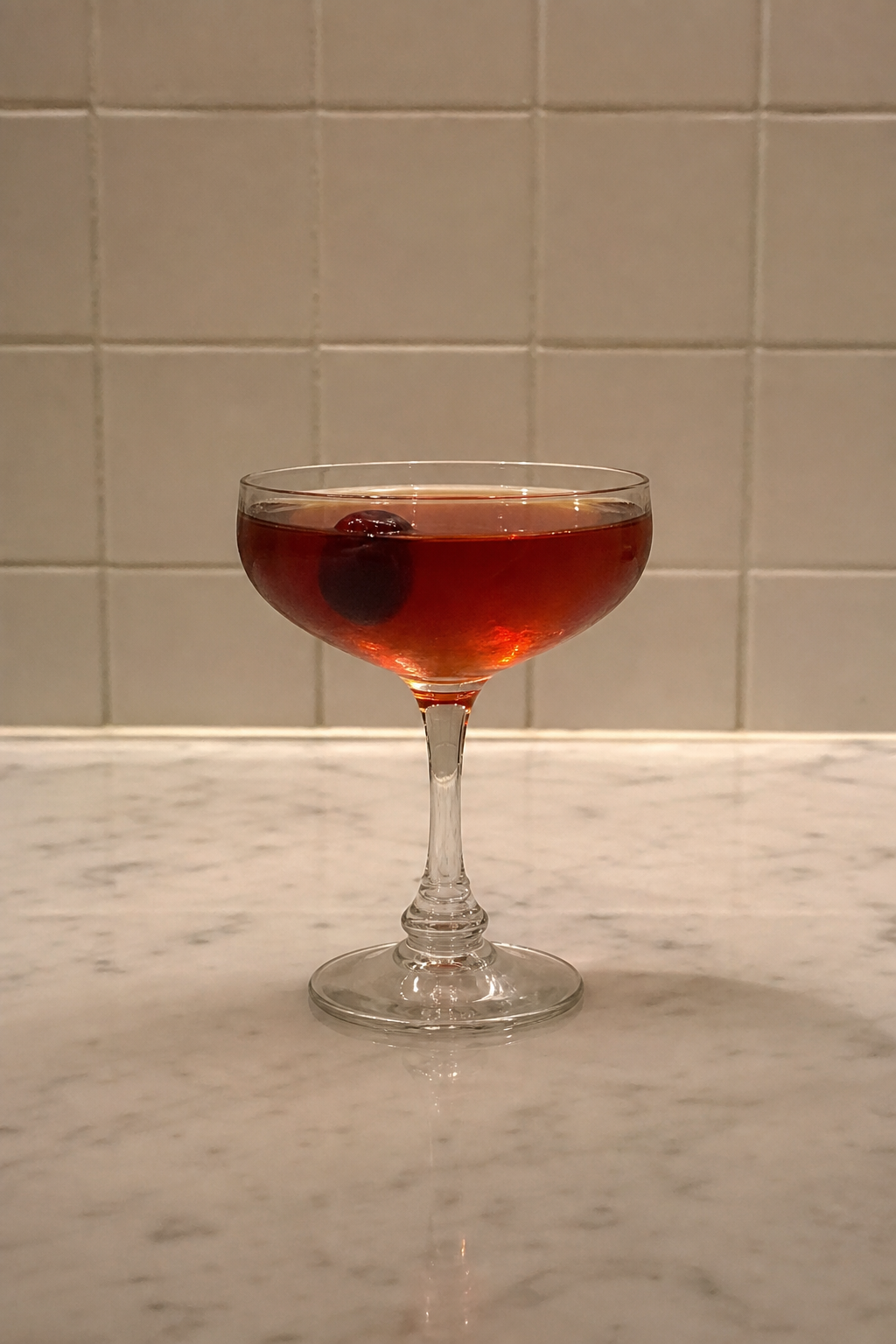 Manhattan cocktail