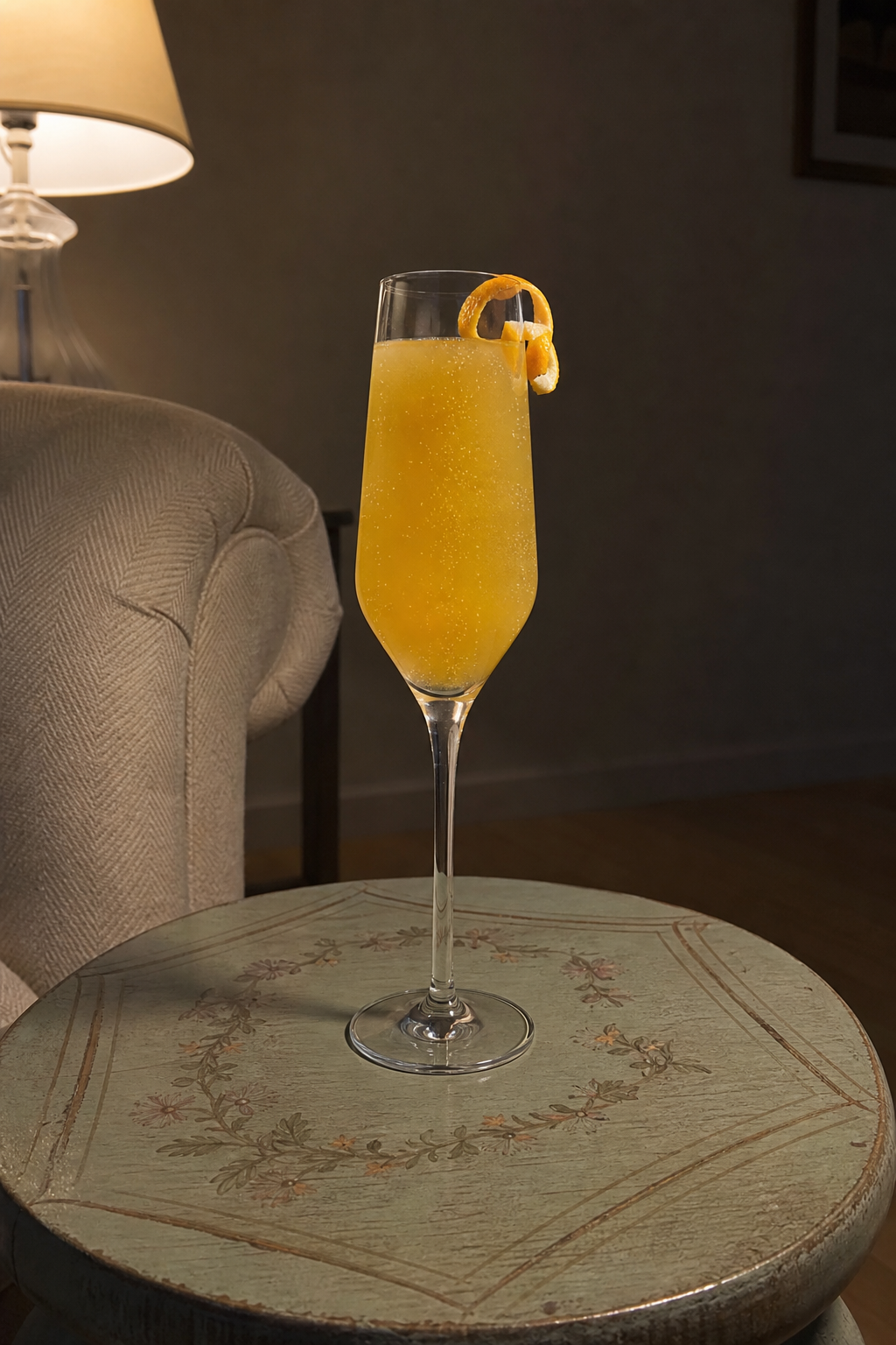 Mimosa cocktail