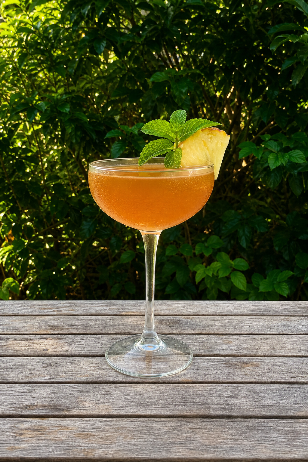 Missionary's Downfall cocktail