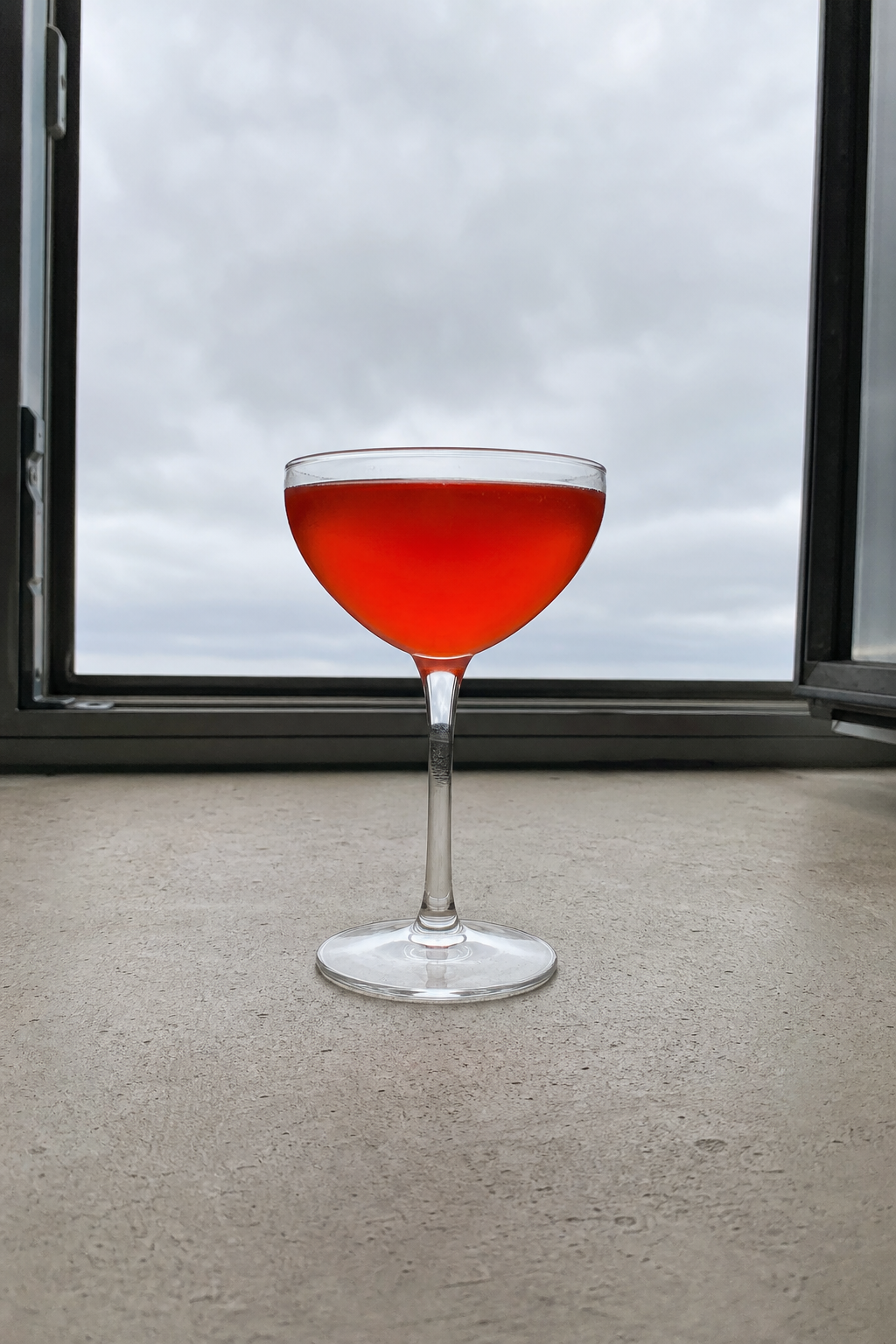 Naked and Famous cocktail