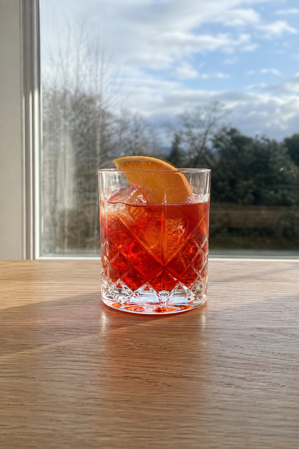 Negroni cocktail