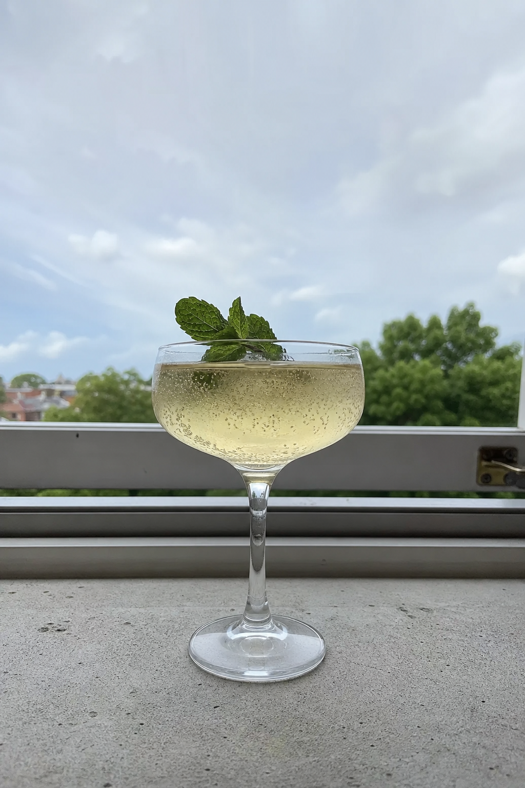 Old Cuban cocktail