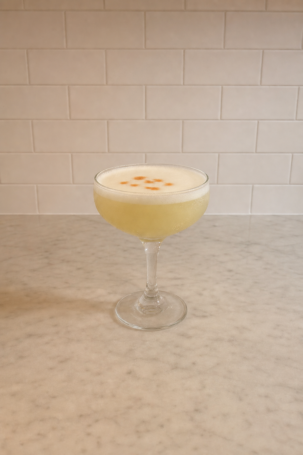 Pisco Sour cocktail