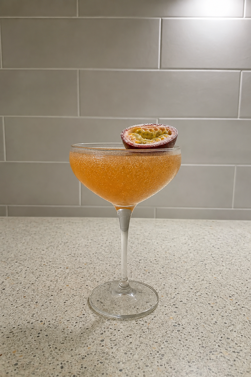 Porn Star Martini cocktail