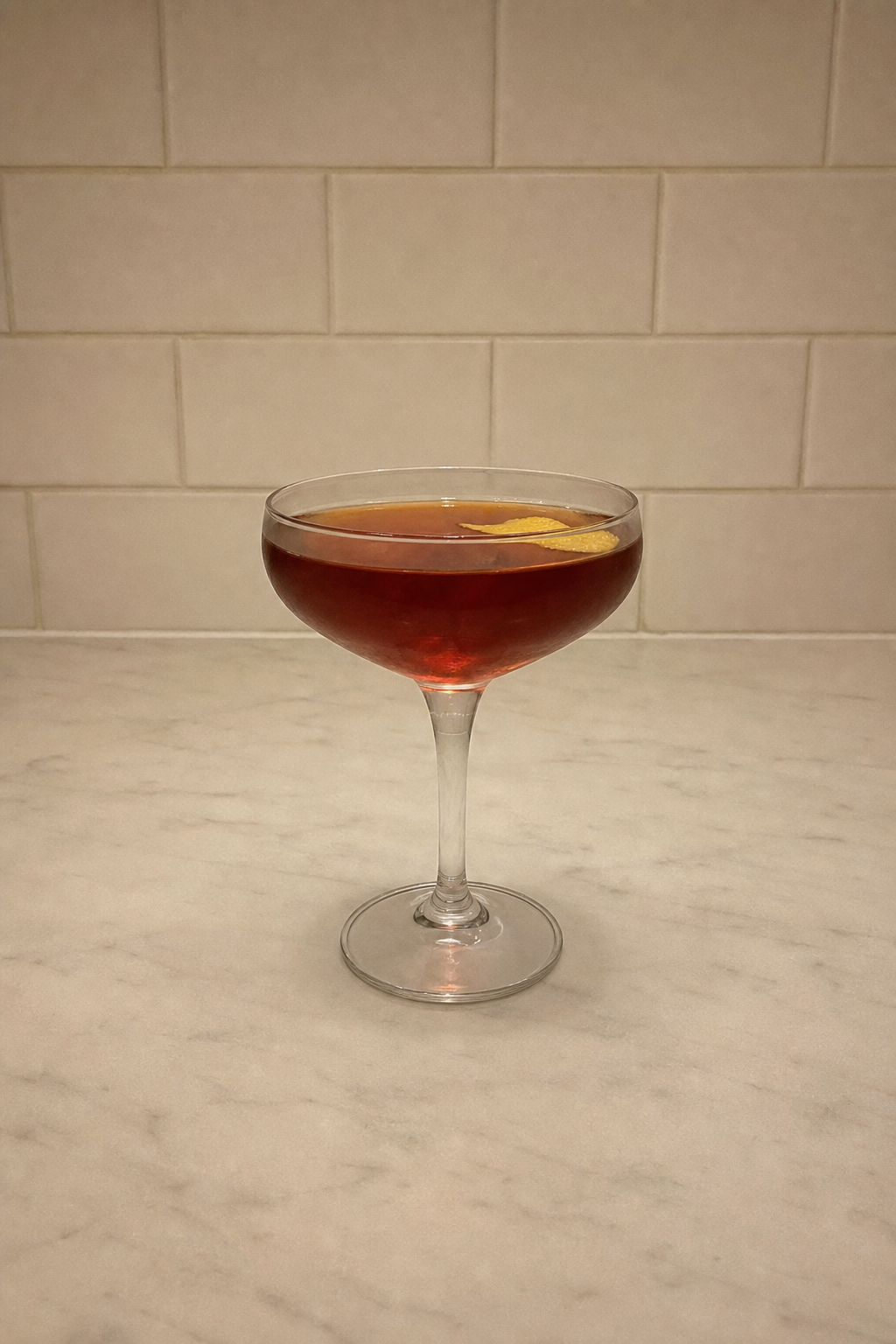 Remember the Maine cocktail