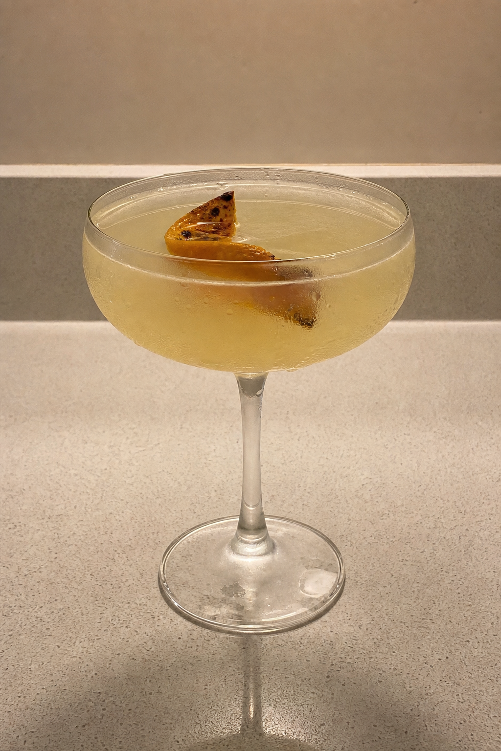 Rosy Martini cocktail