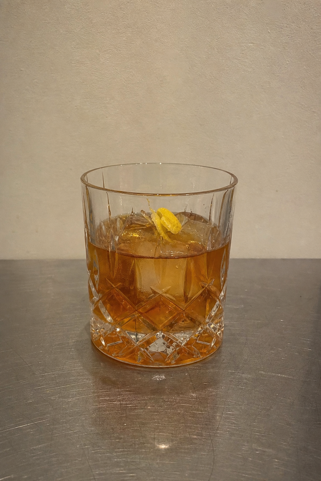 Rusty Nail cocktail
