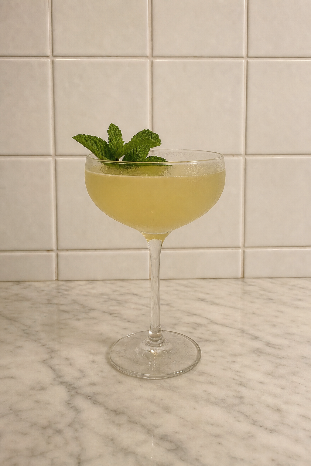 South Side cocktail