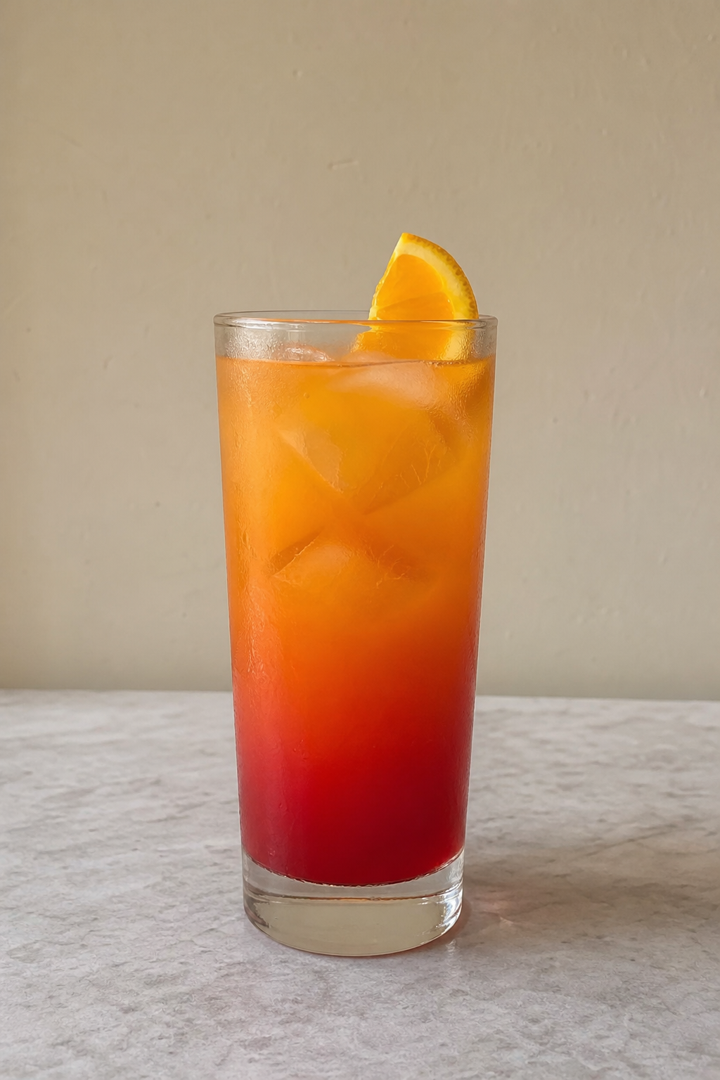 Tequila Sunrise cocktail