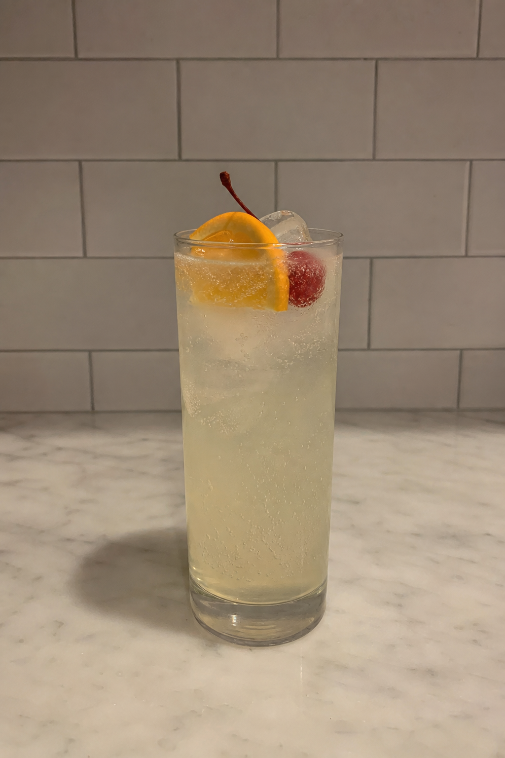 Tom Collins cocktail