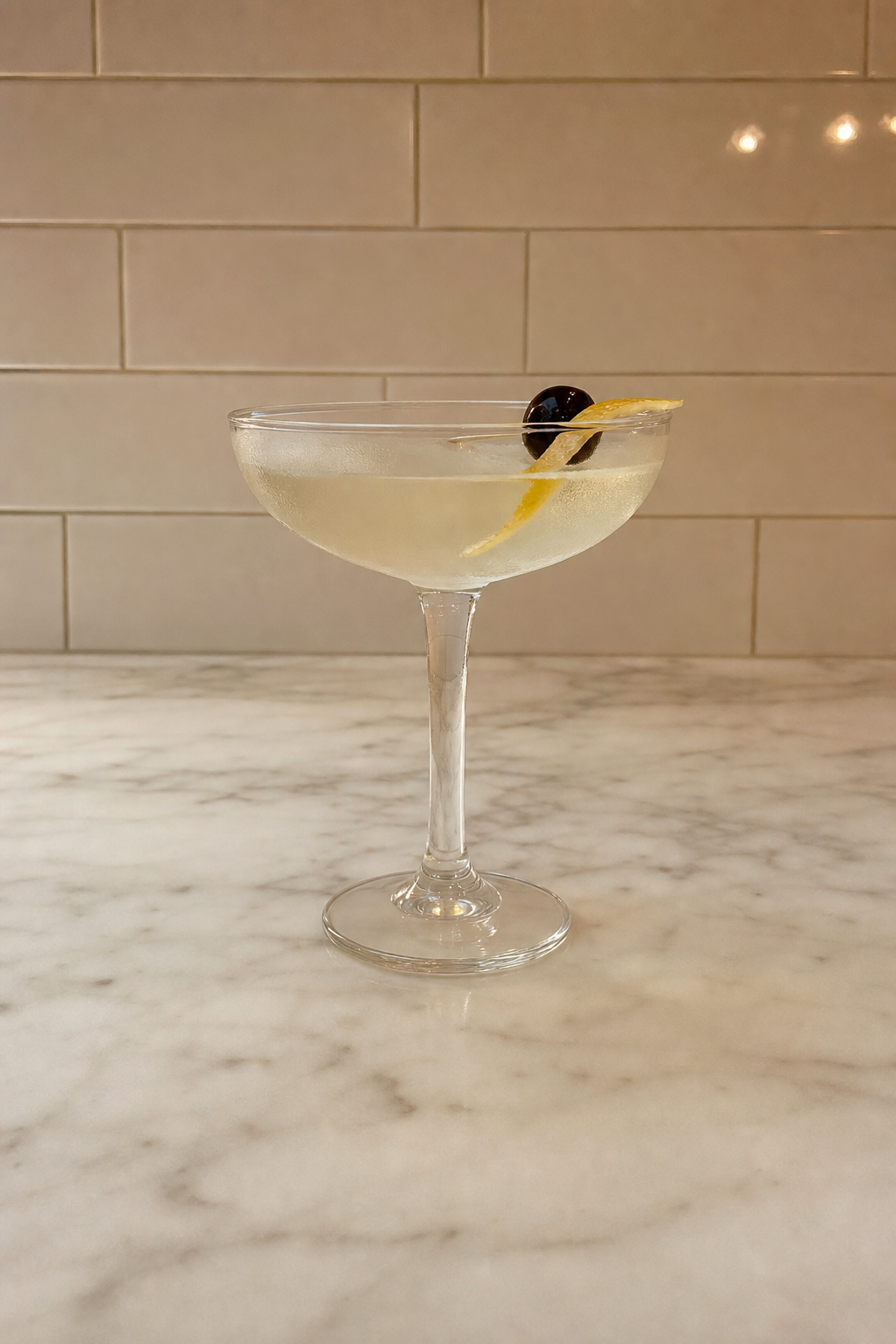 Tuxedo cocktail