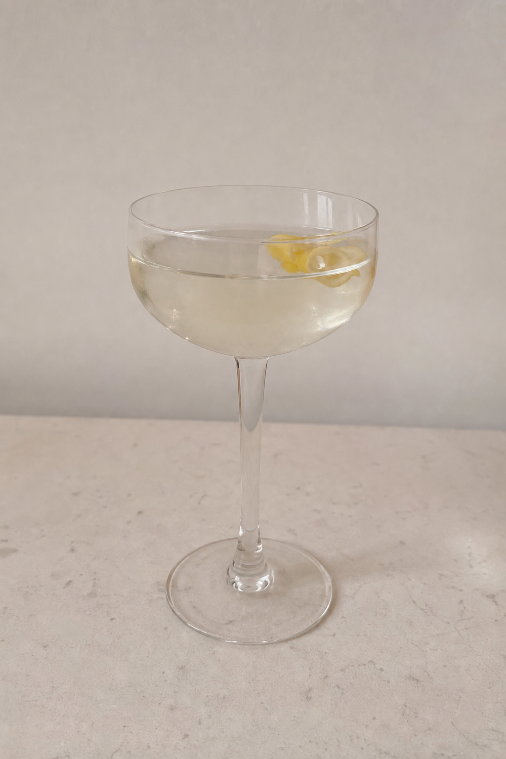 Vesper cocktail